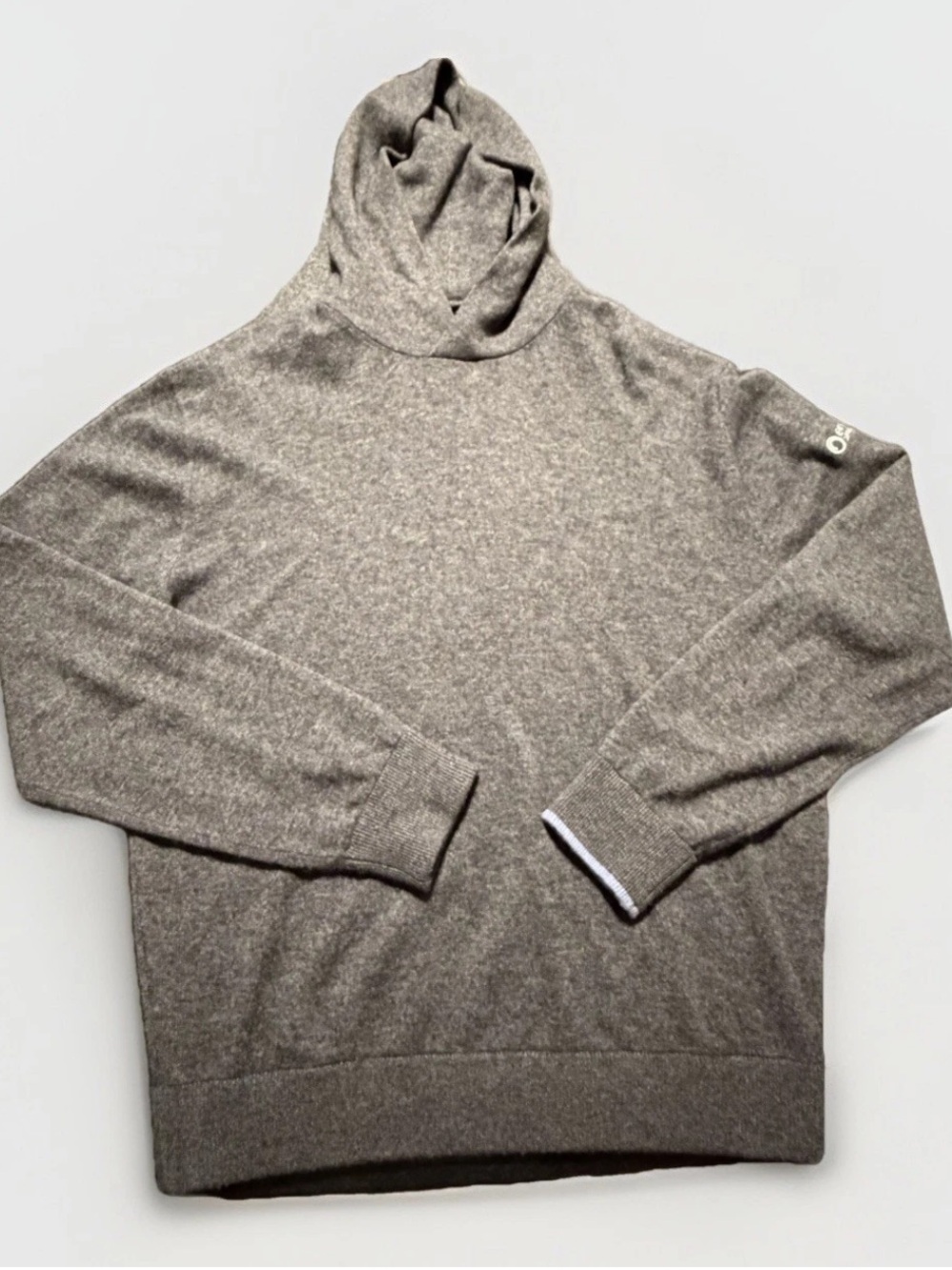 Greyson Koko wool cashmere Sweater Hoodie men’s XL